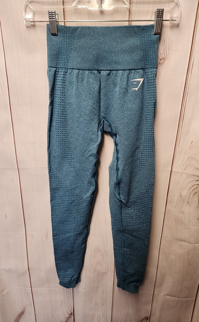 Gymshark Women's Size XS Teal Leggings