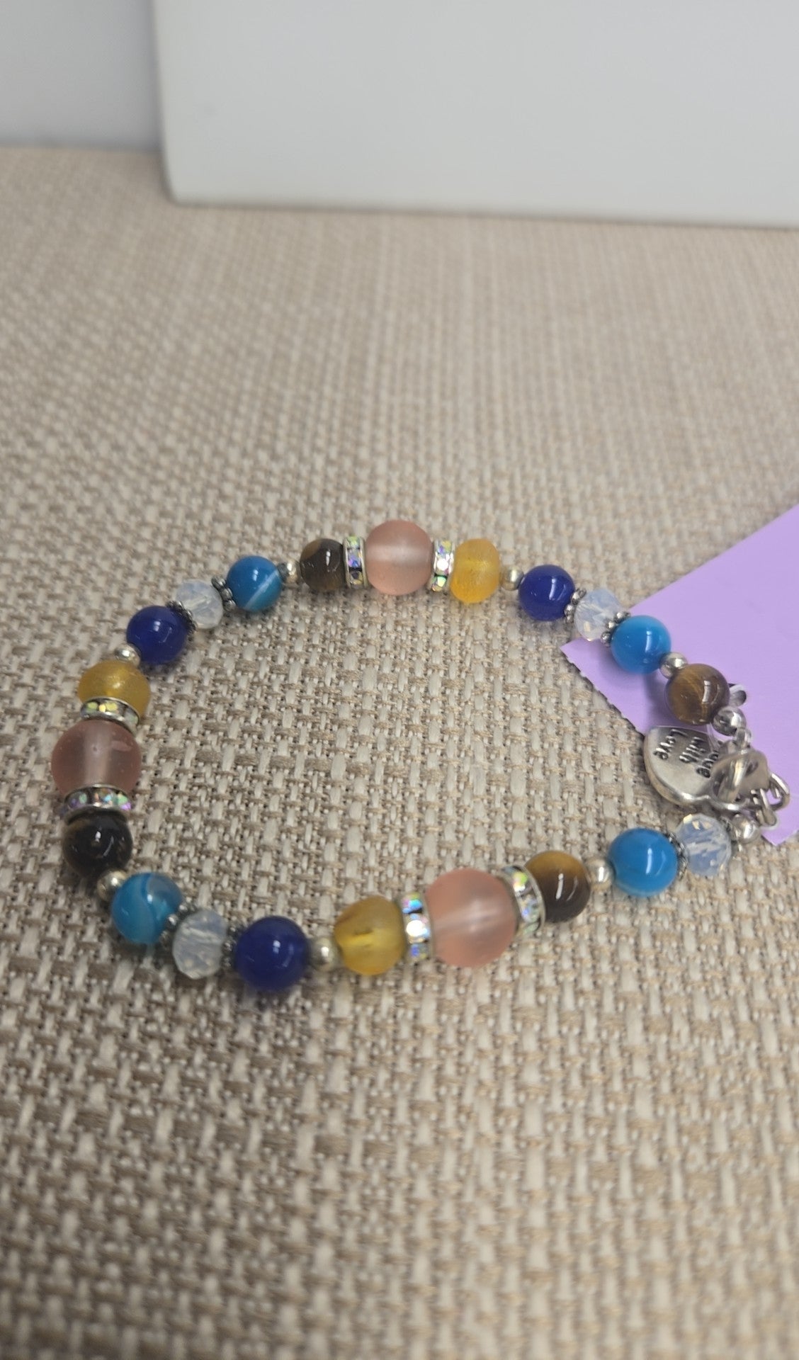 Multi-Color Beaded Bracelet