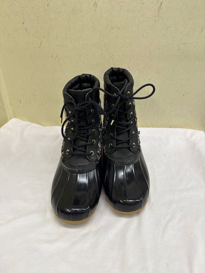 Sam Edelman Women's Size 7 Black Boots Shoes