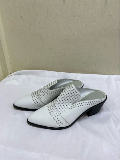 1. State Women's Size 6 White Pumps Shoes