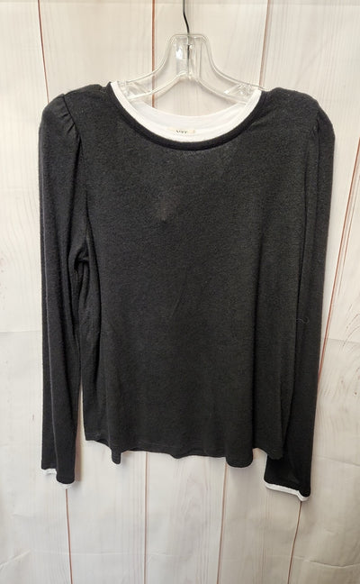 Nic & Zoe Women's Size M Black Sweater