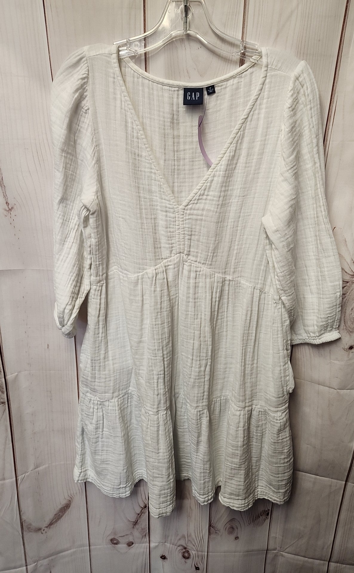 Gap Women's Size M White Dress