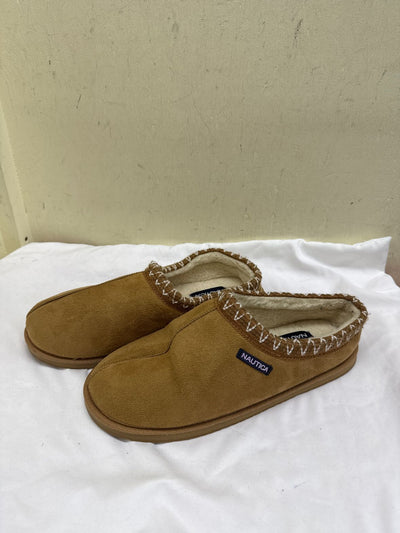 Nautica Women's Size 9 Brown Slippers