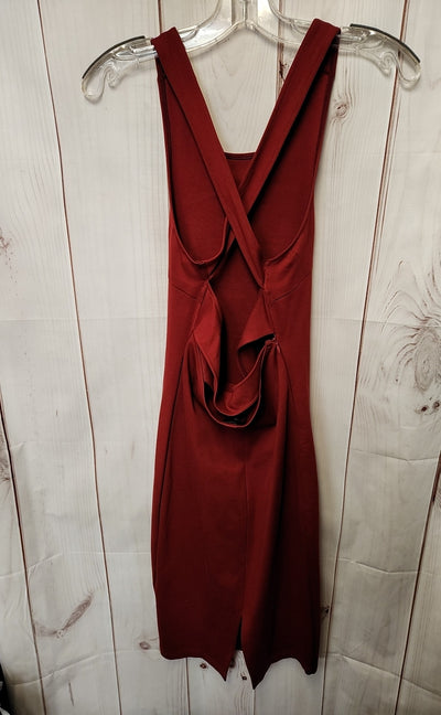 12th Heart Women's Size M Red Dress