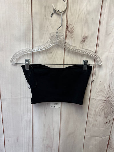 NWT Zara Women's Size S Black Sleeveless Top