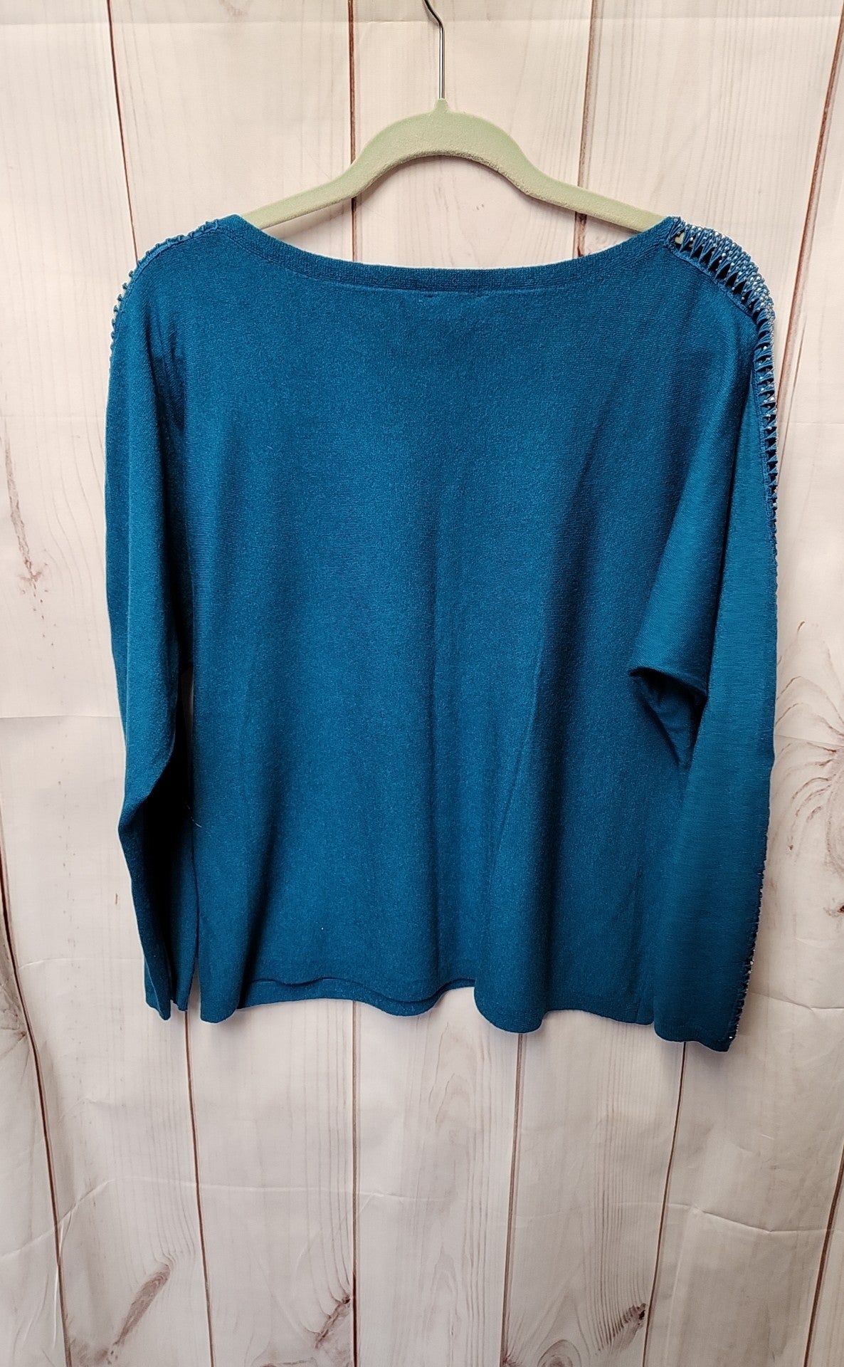 Milano Women's Size XL Teal Sweater