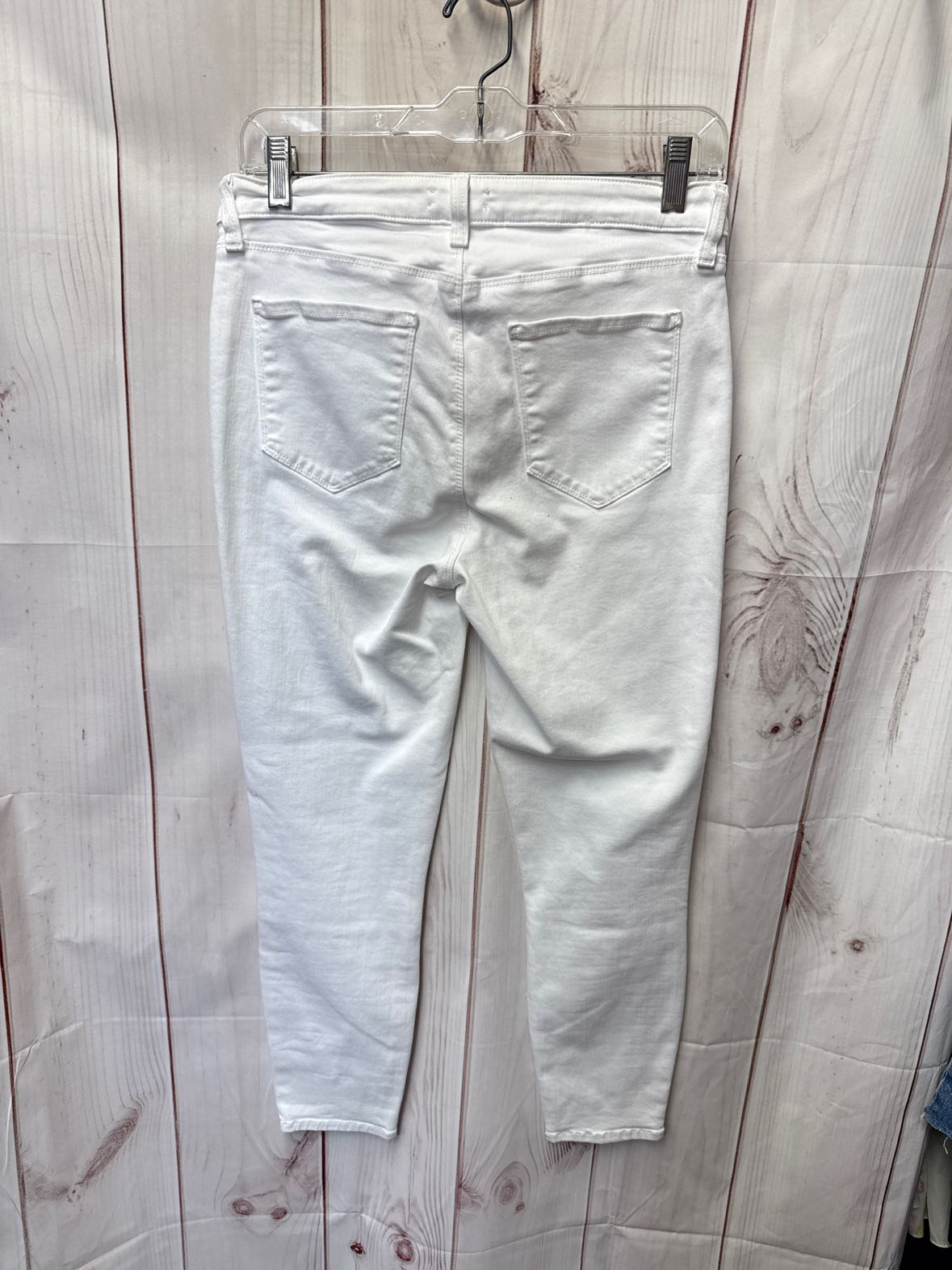 L'agence Women's Size 30 (9-10) White Jeans