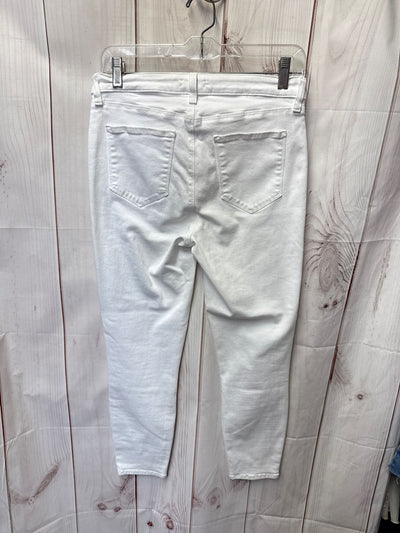 L'agence Women's Size 30 (9-10) White Jeans