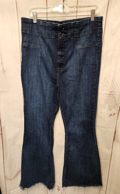 We the Free Women's Size 33 (15-16) Blue Jeans
