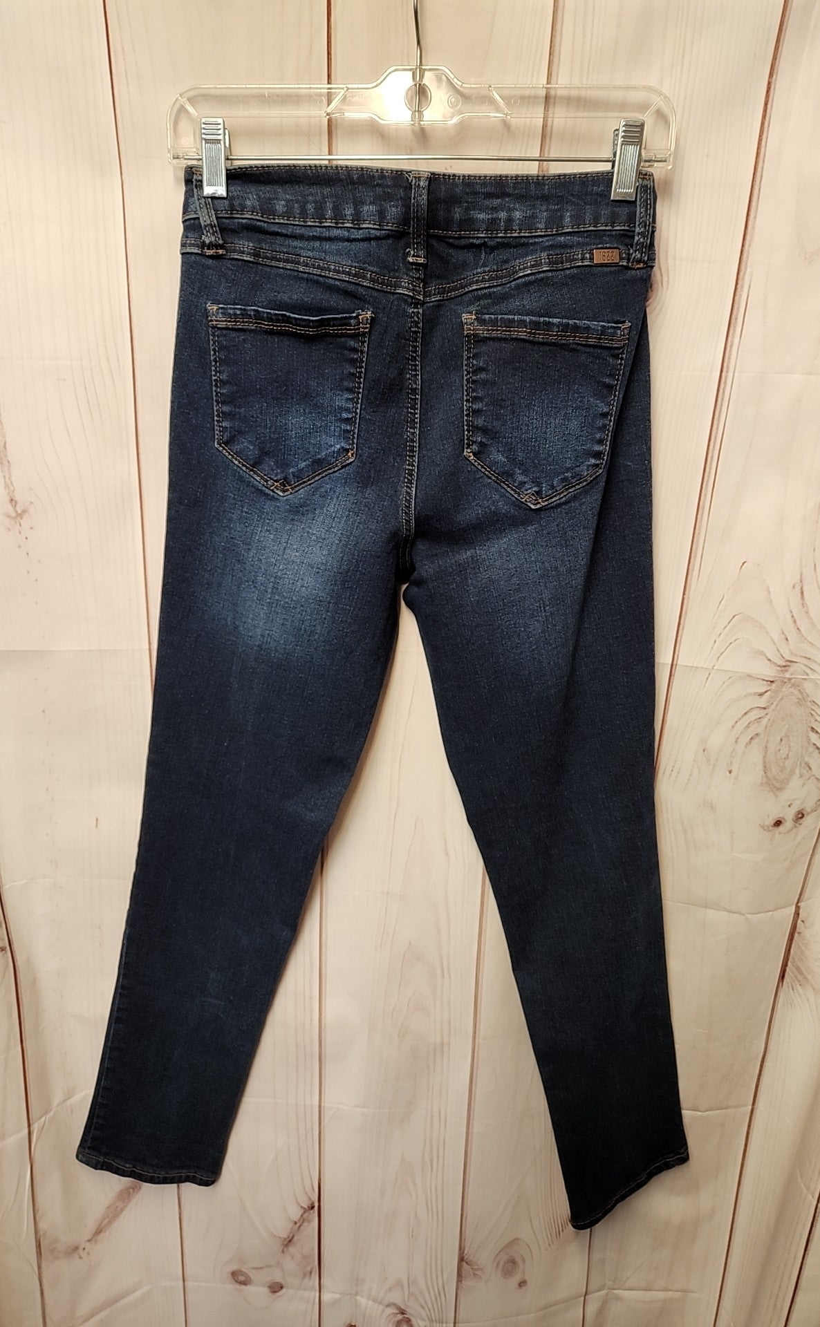 1822 Women's Size 29 (7-8) Blue Jeans