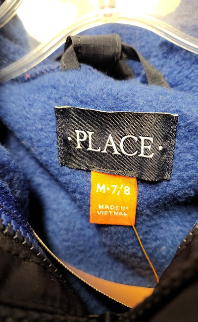 Place Boy's Size 7/8 Blue Jacket