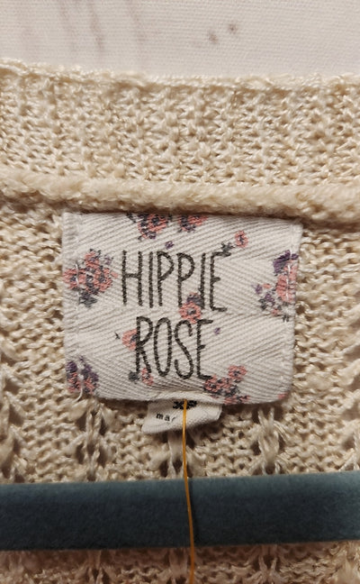 Hippie Rose Women's Size XS Beige Cardigan