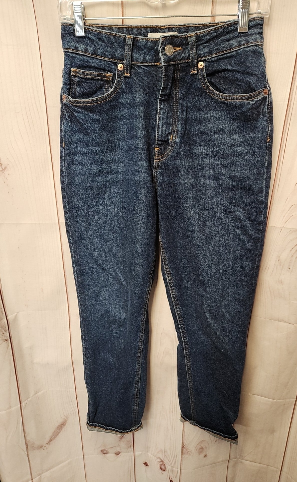 H&M Women's Size 27 (3-4) Blue Jeans