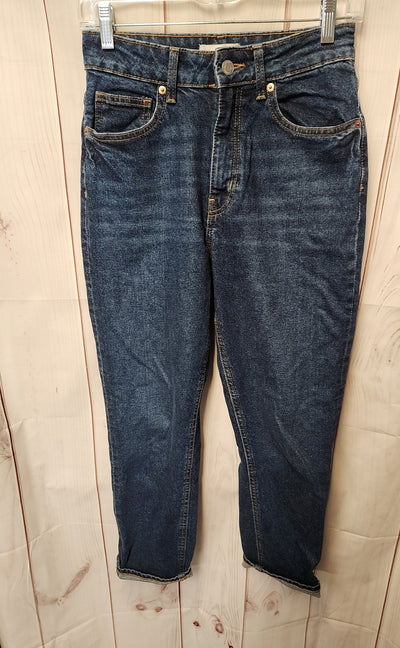 H&M Women's Size 27 (3-4) Blue Jeans