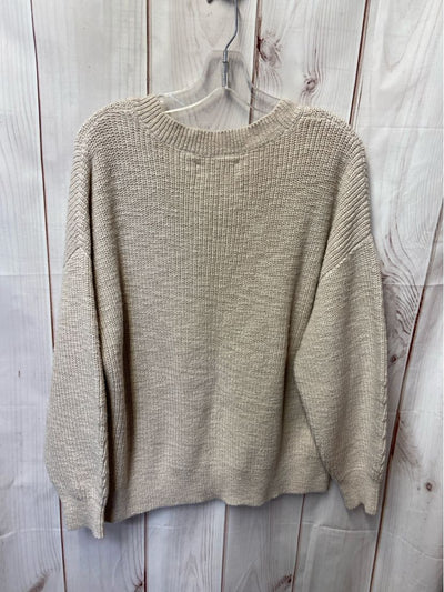 Loft Women's Size XL Beige Cardigan