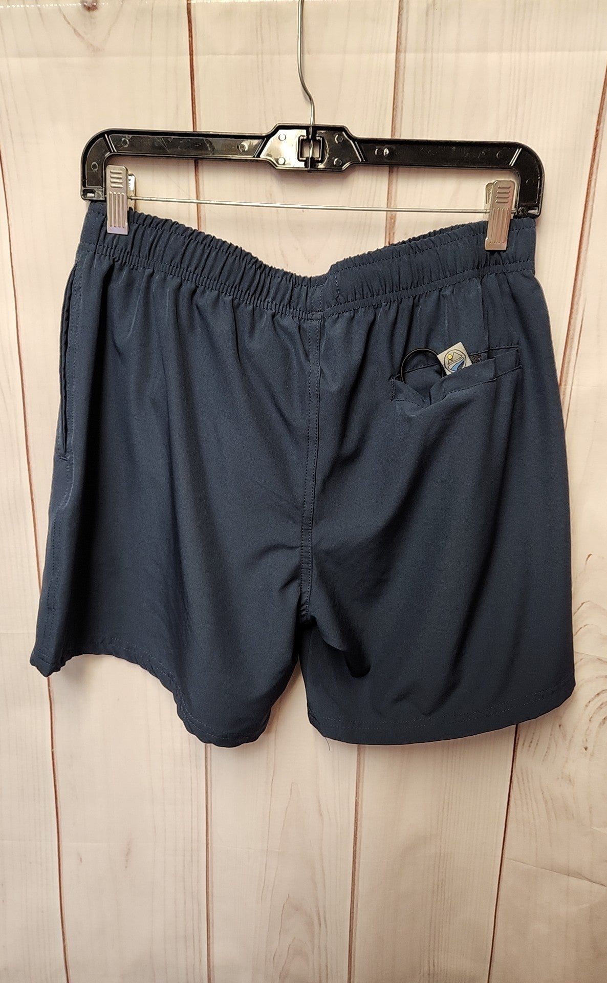 Fort Isle Men's Size M Navy Swim Trunks