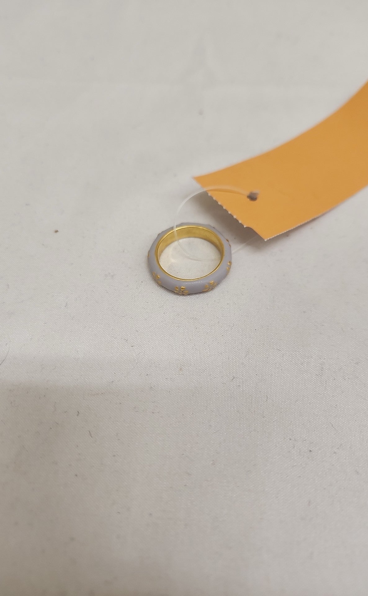 Ring Size 8 White Ring