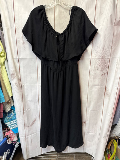 dRA Los Angeles Women's Size L Black Dress