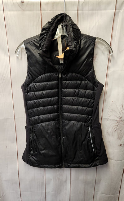 Lululemon Women's Size 6 Black Vest