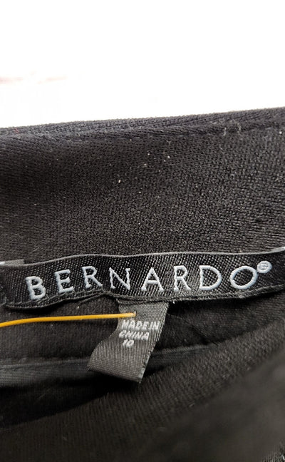 NWT Bernardo Women's Size 10 Black Skirt