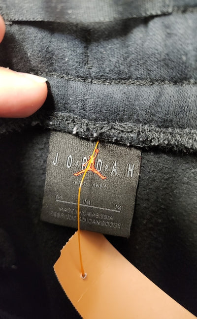 Air Jordan by Nike Men's Size M Black Sweatpants