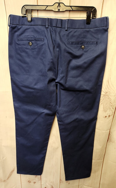 Charles Tyrwhitt Men's Size 36x32 Blue Pants