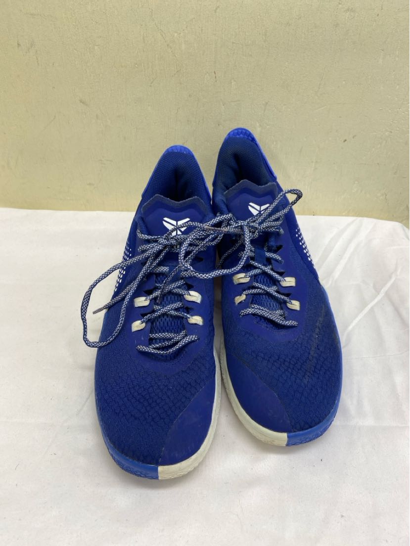 Nike Kobe Mamba Fury Team Hyper Royal CK6632-401 Men's Size 9-1/2 Sneakers Shoes
