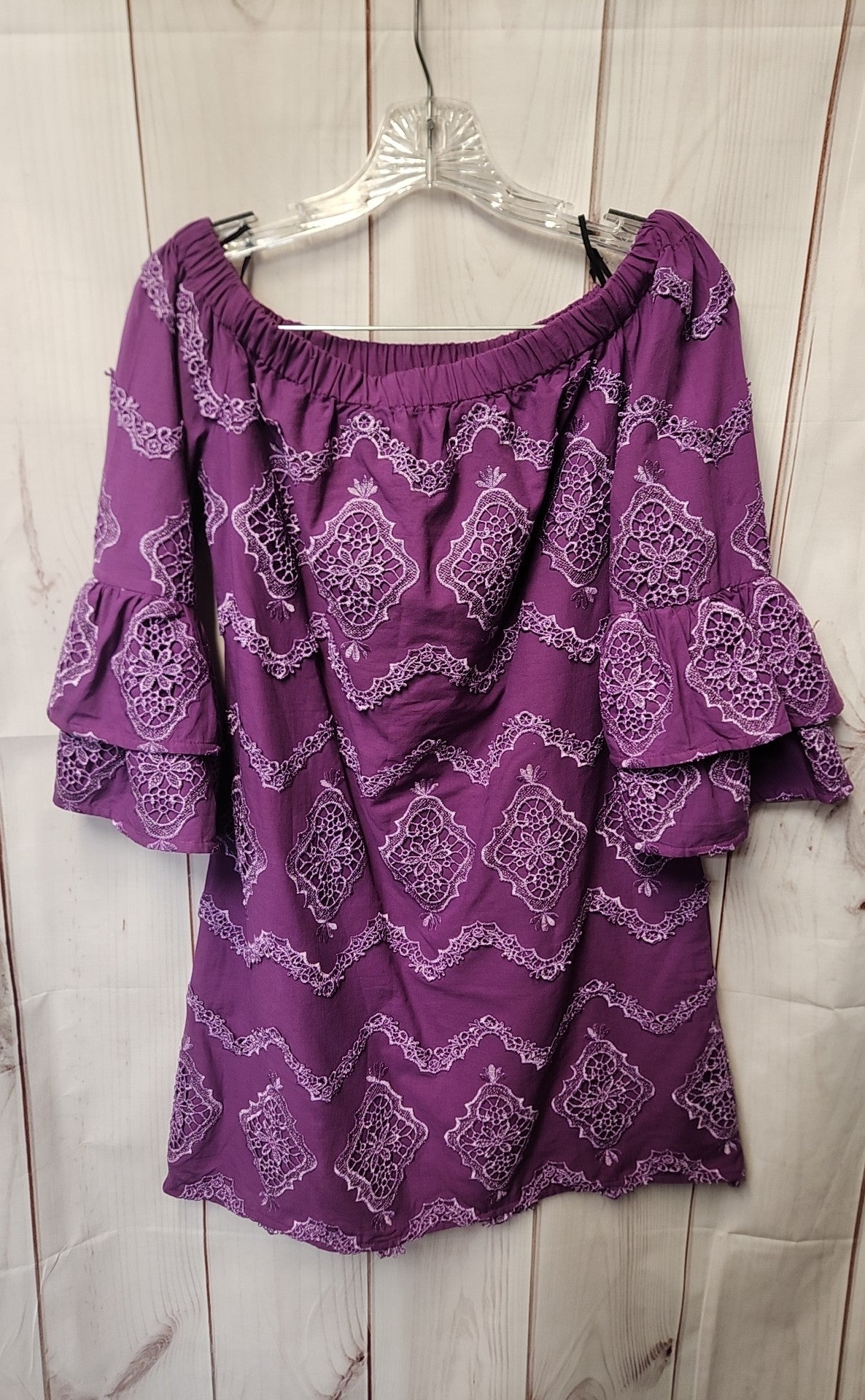 Boston Proper Women's Size S Purple Dress