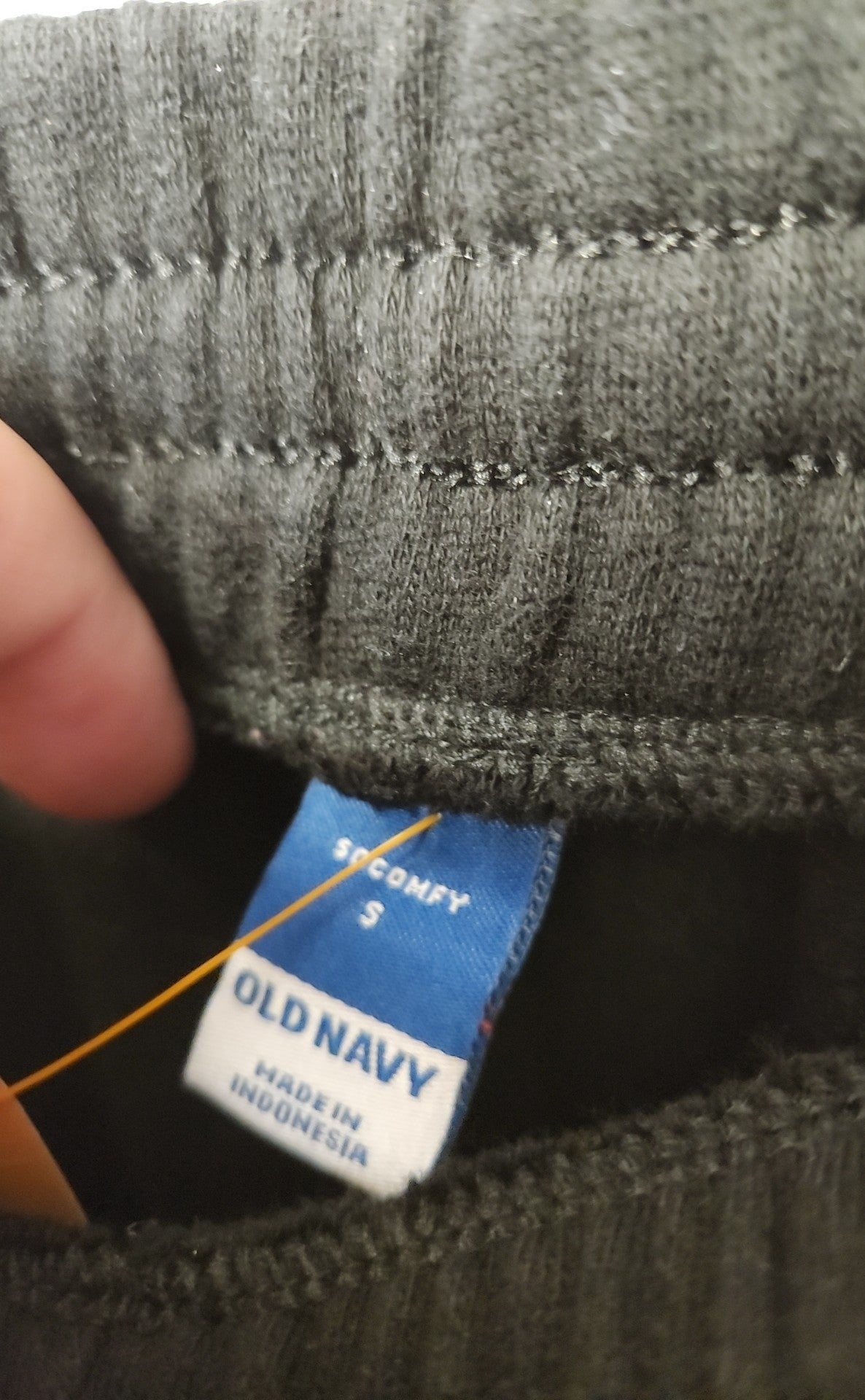 Old Navy Women's Size S Black Sweatpants