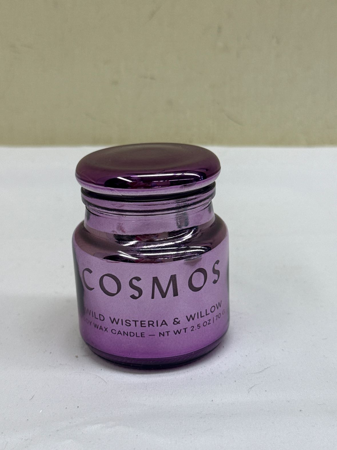 Cosmos Wisteria & Willow Candle