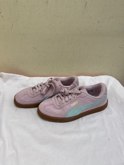 Puma Women's Size 6-1/2 Pink Sneakers Shoes