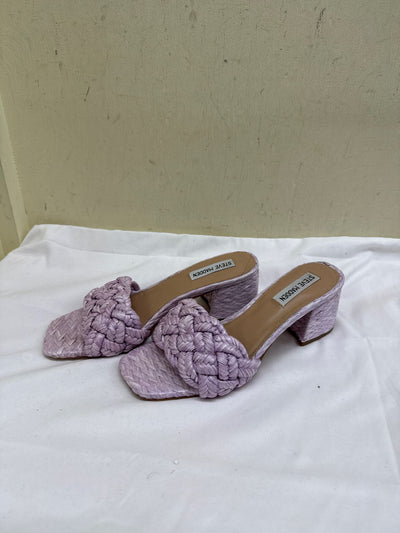 Steve Madden Women's Size 8 Purple Sandals