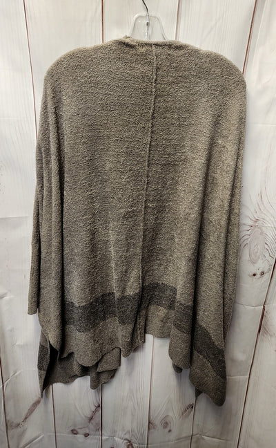 Barefoot Dreams Women's Size One Size Brown Cardigan