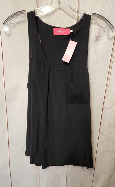 Pinkyotto Women's Size S Black Sleeveless Top