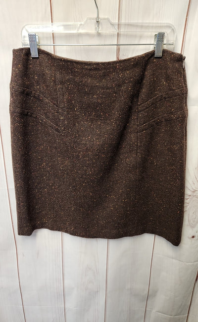 Kenar Women's Size 10 Brown Skirt