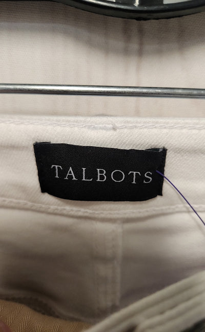 Talbots Women's Size 16 White Pants Jegging