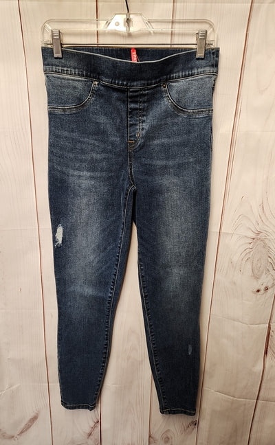 Spanx Women's Size M Blue Jeans