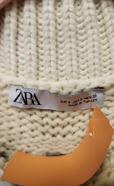 Zara Women's Size S White Sweater