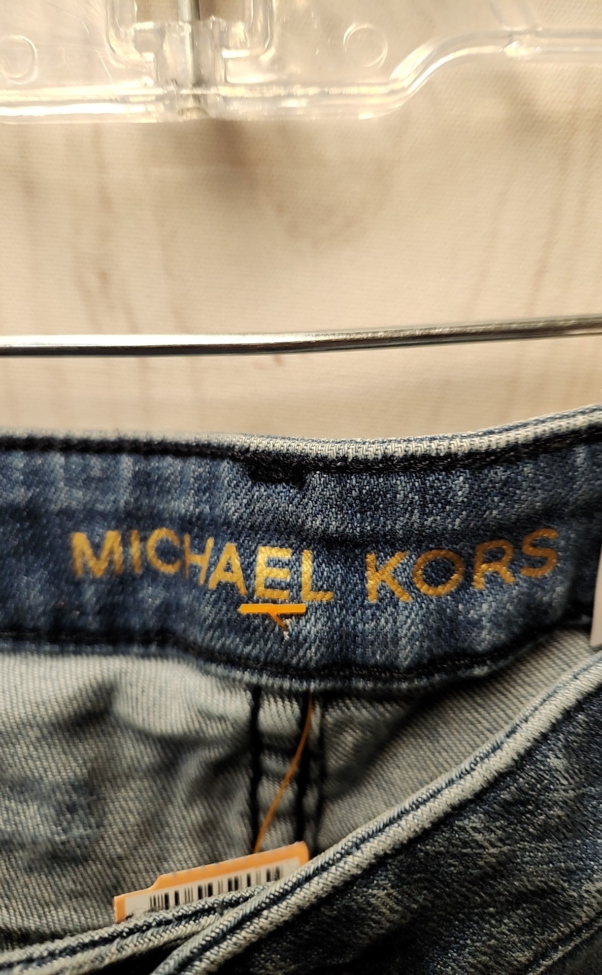 NWT Michael Kors Women's Size 31 (11-12) Blue Jeans Selma Skinny