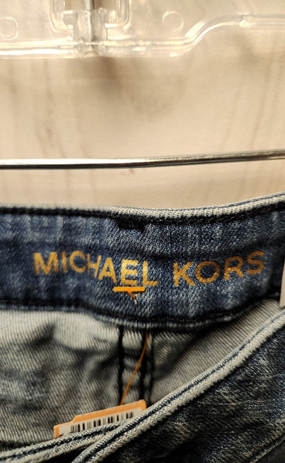NWT Michael Kors Women's Size 31 (11-12) Blue Jeans Selma Skinny