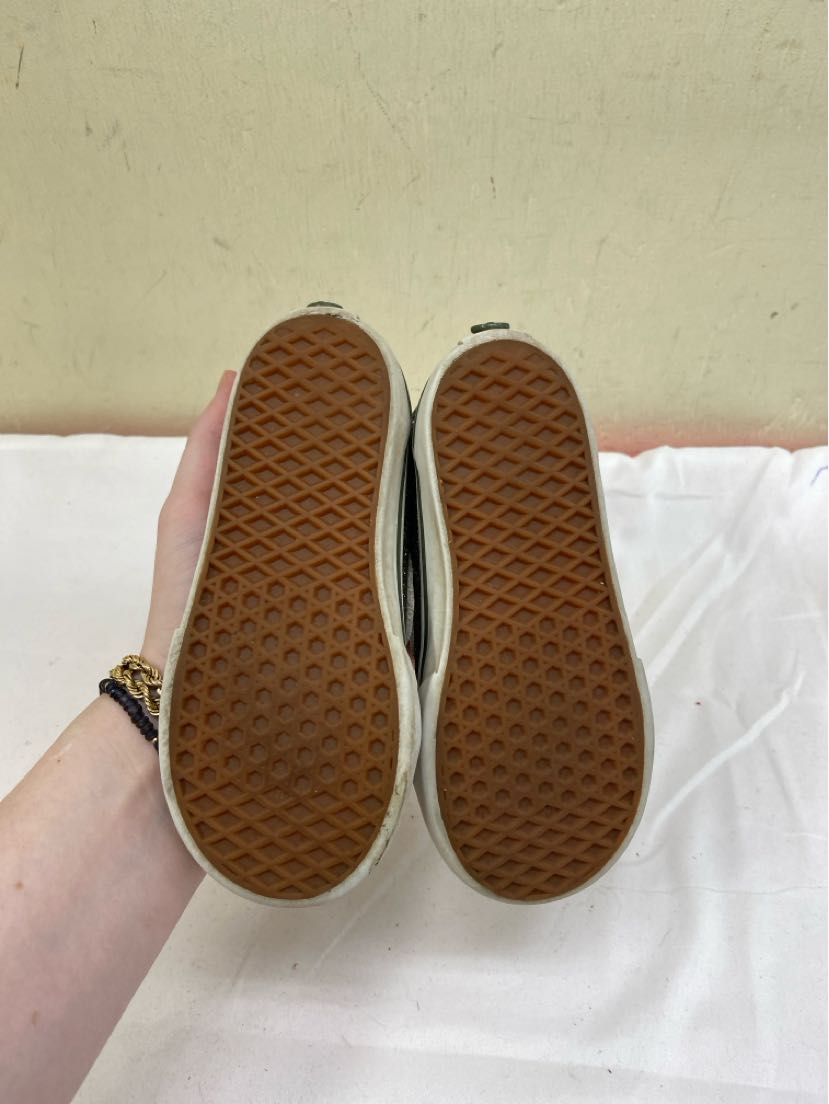 Vans Girl's Size 8-1/2 Gold Sneakers