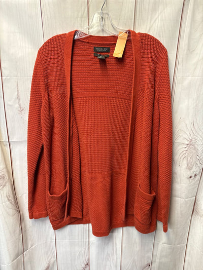 Rachel Zoe Women's Size L Red Cardigan