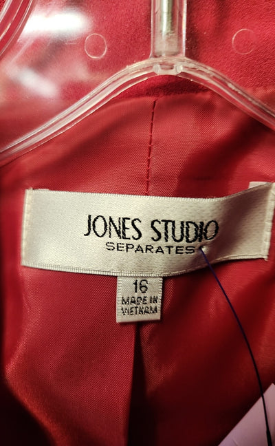 Jones Studio Women's Size 16 Pink Blazer