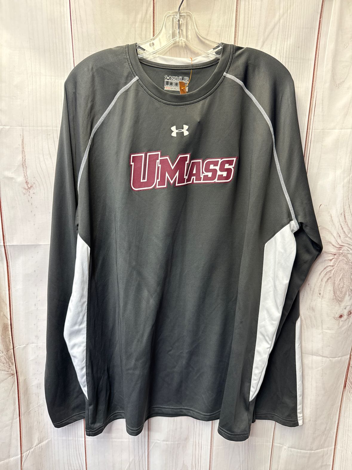 Under Armour Men's Size 2XL Gray Shirt
