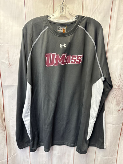 Under Armour Men's Size 2XL Gray Shirt