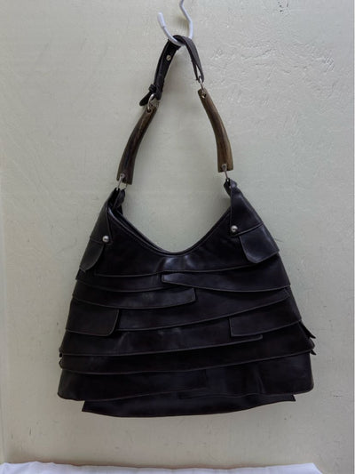 Brown Leather Purse Bag