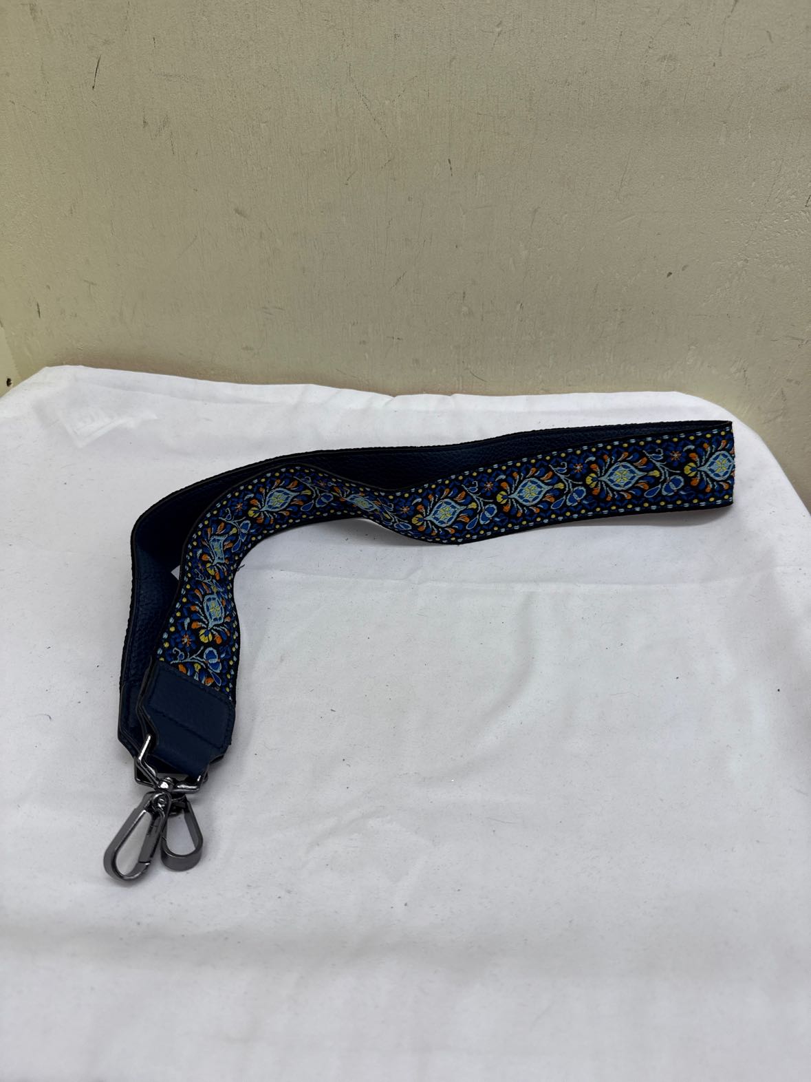 Purse Strap Blue