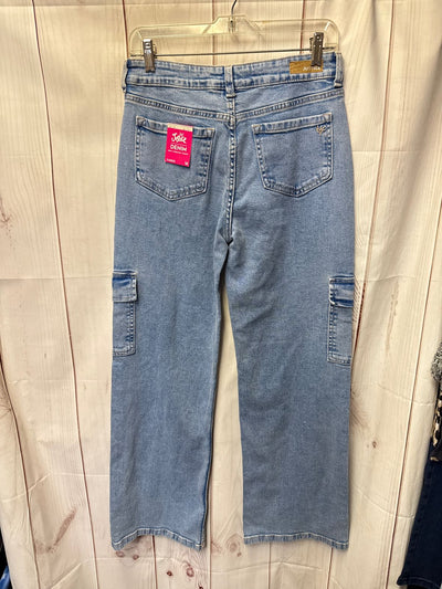 Justice Girl's Size 18 Blue Jeans