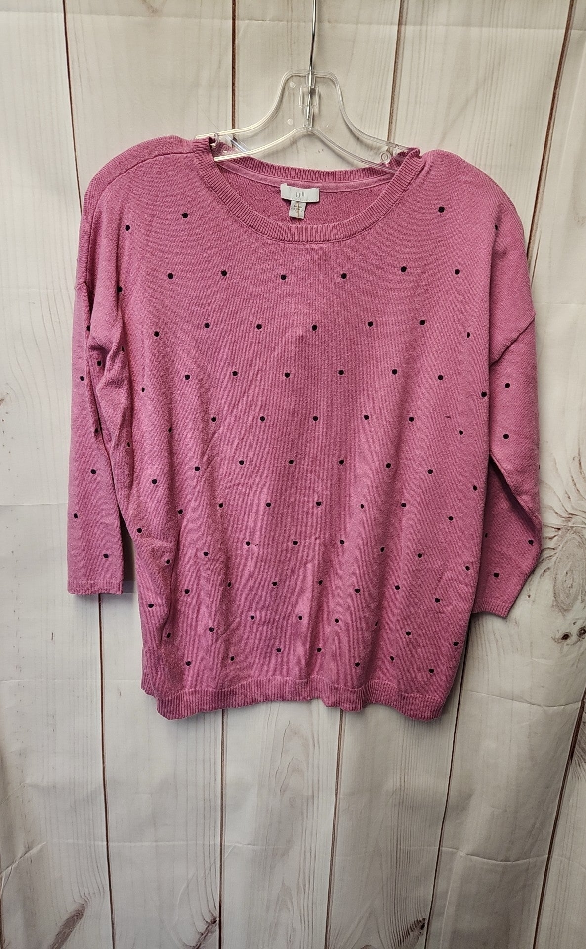 J Jill Women's Size S Pink Sweater