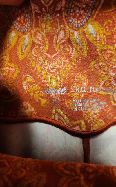Aerie Women's Size M Orange Leggings